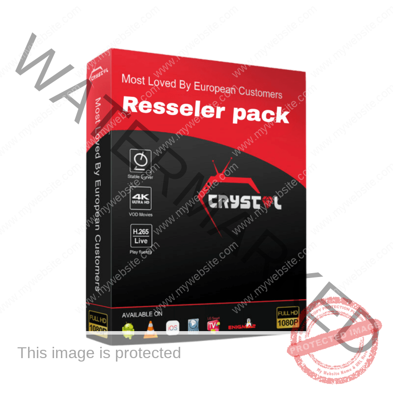 crystal ott & crystal iptv & crystal iptv