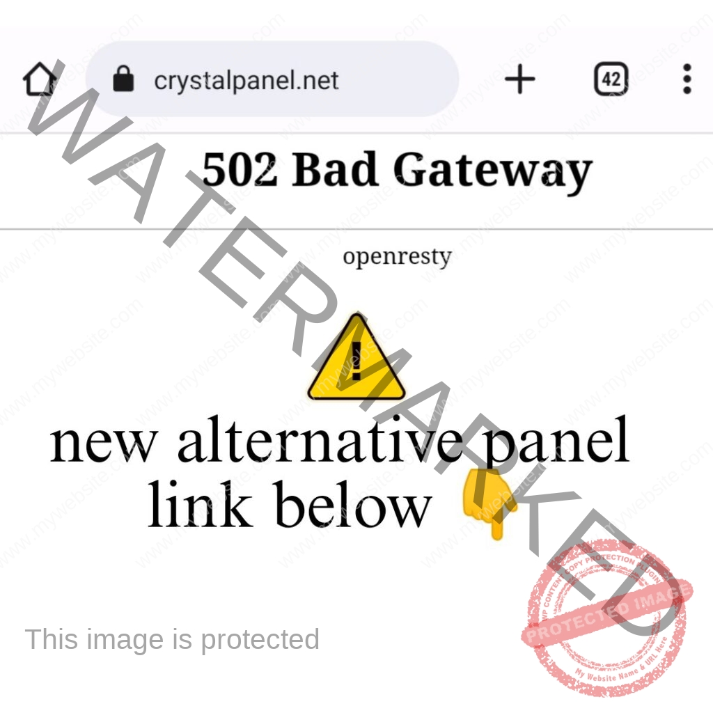 crystal ott panel